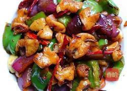 干煸肥肠的做法图解8