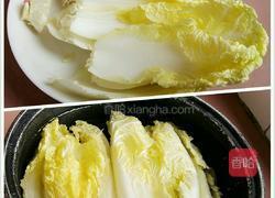 木耳娃娃菜肉片的做法图解3