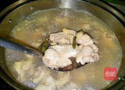 石斛鸡汤的做法图解3