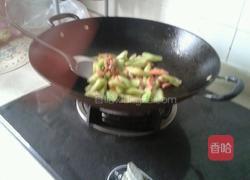 火腿肠炒青瓜的做法图解4