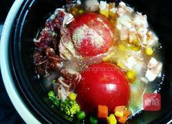 番茄什锦焖饭的做法图解4
