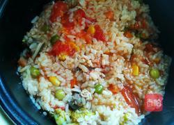 番茄什锦焖饭的做法图解8