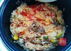 番茄什锦焖饭的做法图解10