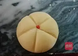 Illustration of how to make small pumpkin cake 6