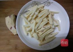 拔丝芝麻薯条的做法图解2