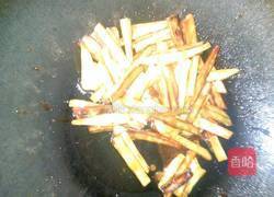 拔丝芝麻薯条的做法图解11