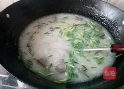 猪红粥的做法图解4