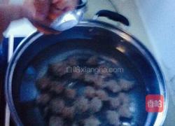 黄瓜丝丸子汤的做法图解5