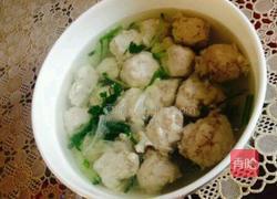 黄瓜丝丸子汤的做法图解6