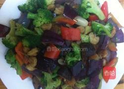 虾仁炒三鲜的做法图解11