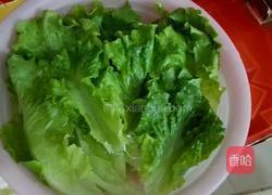 蒜蓉生菜的做法图解1