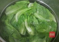 蒜蓉生菜的做法图解3