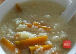 小米南瓜粥的做法图解3