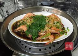 蒜蓉开背虾的做法图解7