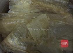 鲜虾腐竹卷的做法图解1