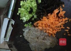 鲜虾腐竹卷的做法图解4