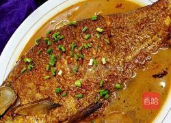 红烧鳊鱼的做法图解10