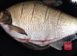 红烧鳊鱼的做法图解3