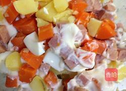 四色沙拉的做法图解8