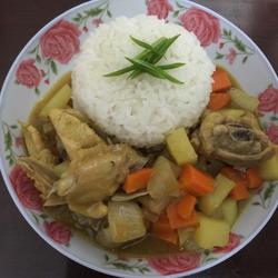 咖喱鸡块饭的做法[图]