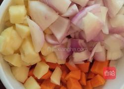 咖喱鸡块饭的做法图解2