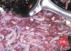 青椒牛柳的做法图解3