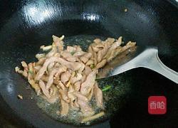 三丝炒意面的做法图解5