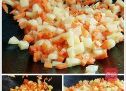 香葱土豆胡萝卜丁的做法图解7