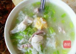 咸蛋粥的做法图解5