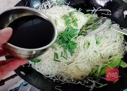 生菜炒米粉的做法图解7