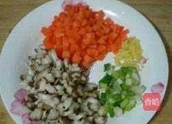 糯米珍珠丸子的做法图解1