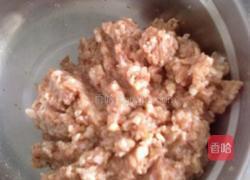 糯米珍珠丸子的做法图解2