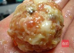 糯米珍珠丸子的做法图解5