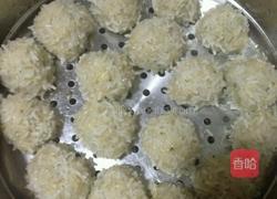 糯米珍珠丸子的做法图解7