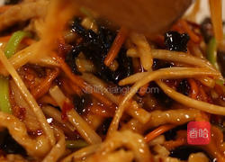 鱼香肉丝的做法图解9