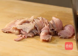 酸菜白肉粉条的做法图解5