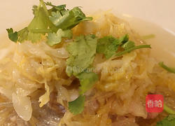酸菜白肉粉条的做法图解8