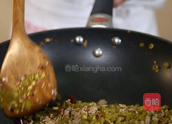 肉末酸豆角的做法图解5
