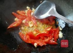 番茄鸡蛋炒方便面的做法图解5