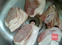 黄瓜炒肉的做法图解3