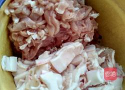 黄瓜炒肉的做法图解4