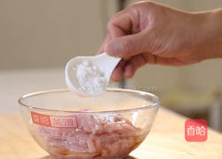 青椒肉丝的做法图解3