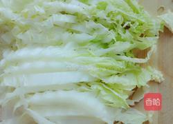 饹馇炒白菜的做法图解2