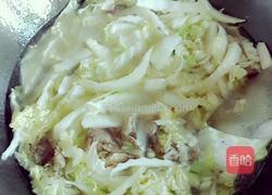 饹馇炒白菜的做法图解4