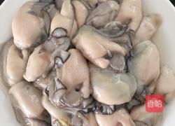 生蠔酸菜汤的做法图解2