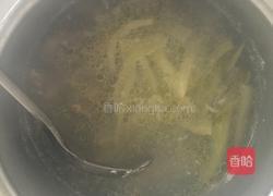 生蠔酸菜汤的做法图解6