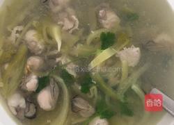 生蠔酸菜汤的做法图解7