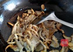 炒鲜蘑的做法图解5