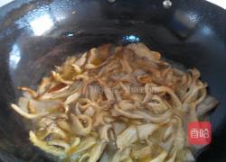 炒鲜蘑的做法图解6