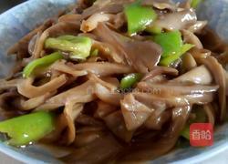 炒鲜蘑的做法图解11
